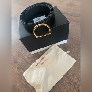 Salvatore Ferragamo Belt Black